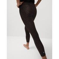 Go Balance Printed Wrap Waist 7/8 Yoga Leggings