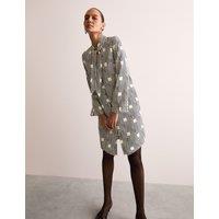 Geometric Short Shift Dress