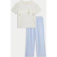 Cotton Rich Striped Pyjamas (6-16 Yrs)
