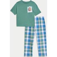 Pure Cotton Dog Pyjamas (1-8 Yrs)