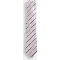 Pure Silk Striped Tie