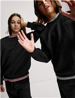 Cotton Rich Sweatshirt (6-16 Yrs)