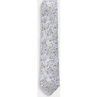 Floral Pure Silk Tie