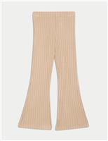 Ribbed Flared Leggings (2-8 Yrs)