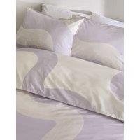 Cotton Rich Large Swirl Bedding Set