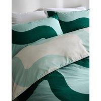 Cotton Rich Large Swirl Bedding Set