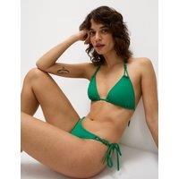 Knot Detail Tie Side Bikini Bottoms