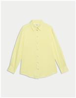 Satin Collared Shirt