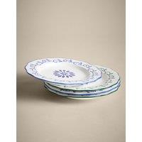 Set of 4 Boho Side Plates