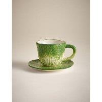 Cabbage Cup & Saucer