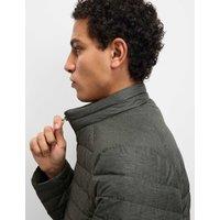 Lightweight Feather & Down Puffer Jacket with Stormwear