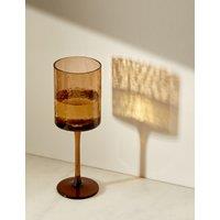 Set of 4 Hammered Wine Glasses
