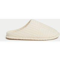 Round Toe Mule Slippers