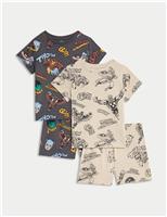 2pk Pure Cotton Avengers Pyjama Sets (3-12 Yrs)