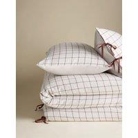 Pure Cotton Exquisite Earth Check Bedding Set