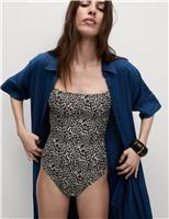 Linen Rich Collared Midi Shirt Dress