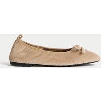 Bow Ballerina Slippers