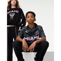 Inter Miami Football Polo Shirt (2-16 Yrs)