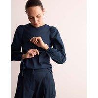 Pure Cotton Puff Sleeve Top