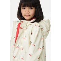 3-in-1 Cherry Print Fisherman Coat (2-8 Yrs)