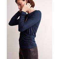 Draped Wrap Top