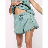 Pure Cotton Dobby Pyjama Shorts