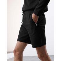 Cotton Rich Waffle Shorts