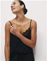 Lace Detail Cami Pyjama Top