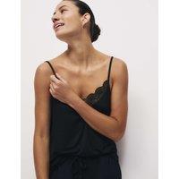 Lace Detail Cami Pyjama Top
