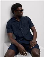 Pure Linen Short Sleeve Shirt