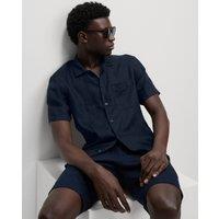 Pure Linen Short Sleeve Shirt