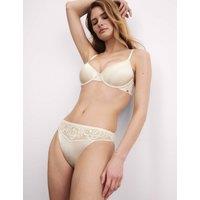 Contour High Waisted High Leg Knickers