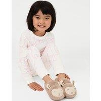 Pure Cotton Bunny Pyjamas (1-8 Yrs)