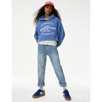 Cotton Rich Vest & Hoodie Set (6-16 Yrs)