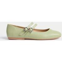 Buckle Flat Ballet Pumps