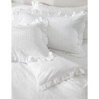 Pure Cotton French Ruffle Embroidery Bedding Set