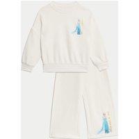2pc Cotton Rich Frozen Joggers and Sweatshirt (2-8 Yrs)