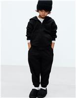 Cotton Rich Plain Joggers (2-8 Yrs)