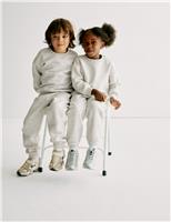 Cotton Rich Neppy Sweatshirt (2-8 Yrs)
