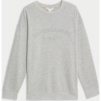 Cool Comfort Embroidered Lounge Sweatshirt