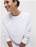 Pure Cotton Cool Comfort Lounge Sweatshirt