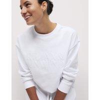 Pure Cotton Cool Comfort Lounge Sweatshirt