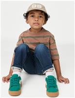 M&S Skinny Cotton Rich Jeans (2-8 Yrs) Dark Denim