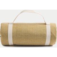 Boho Herringbone Foldaway Picnic Blanket