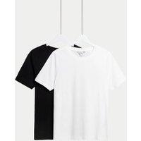 2pk Pure Cotton T-Shirt