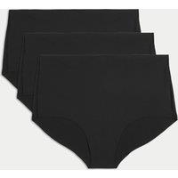 3pk No VPL High Rise Knicker Shorts