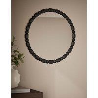 Bobbin Round Mirror