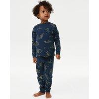 Pure Cotton Space Pyjamas (1-8 Yrs)