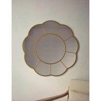 Petal Hanging Wall Mirror