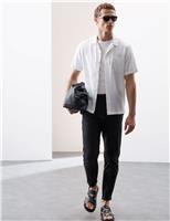 Super Lightweight Tapered Fit Elasticated Waist Trousers